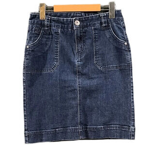 Tommy Hilfiger denim skirt, size 0